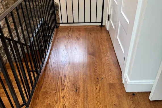 hardwood floor refinishing CT NY MA after